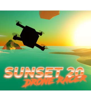 Sunset 20 Drone Racer Steam Key GLOBAL